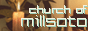 Church of Millsoto website button featuring a candle